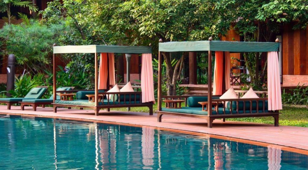 Angkor Village Resort & Spa Siem Reap Exterior photo
